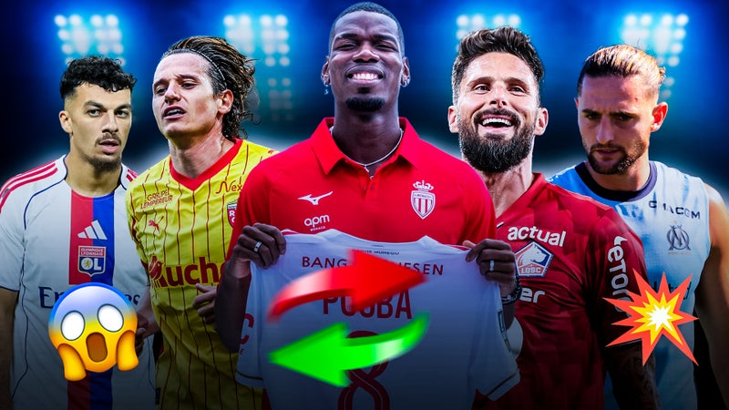 Un total de ventes à 1,3 milliard d'euros, peu d’arrivées: le récapitulatif complet club par club du mercato de Ligue 1