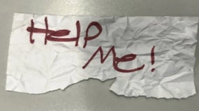 Le papier qui lui a permis de retrouver sa liberté 