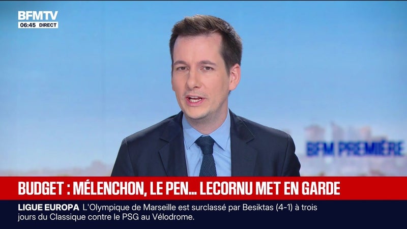 Budget, Mélenchon, Le Pen... Lecornu met en garde - L’édito politique - 18/09