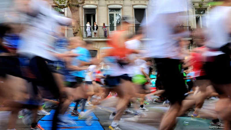 Marathon de Lille: un blessé grave par la chute d'un arbre sur le parcours