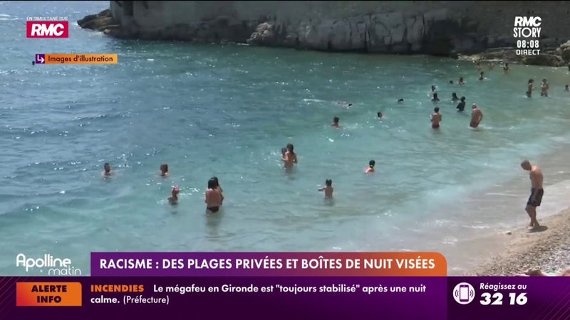 Racisme : des plages privées et boîtes de nuit visées