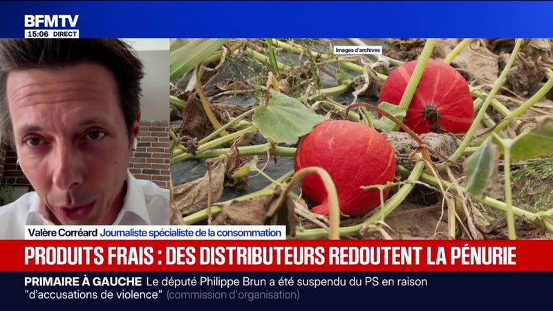 Pouvoir d'achat: "les légumes moches, il faut y être attentif"