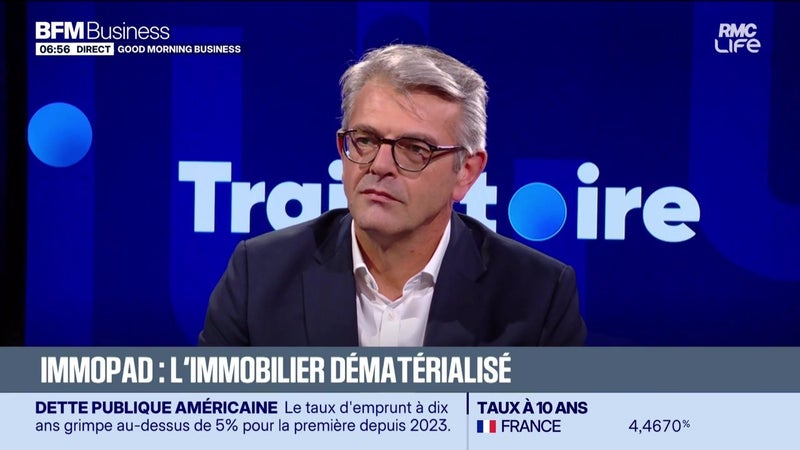 Trajectoire : ImmoPad, l'immobilier dématérialisé - 15/09