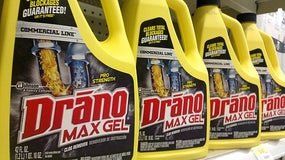 Drano, produit pour déboucher les canalisations, qui aurait servi à empoisonner le Dr Jack Chen (image d'illustration)