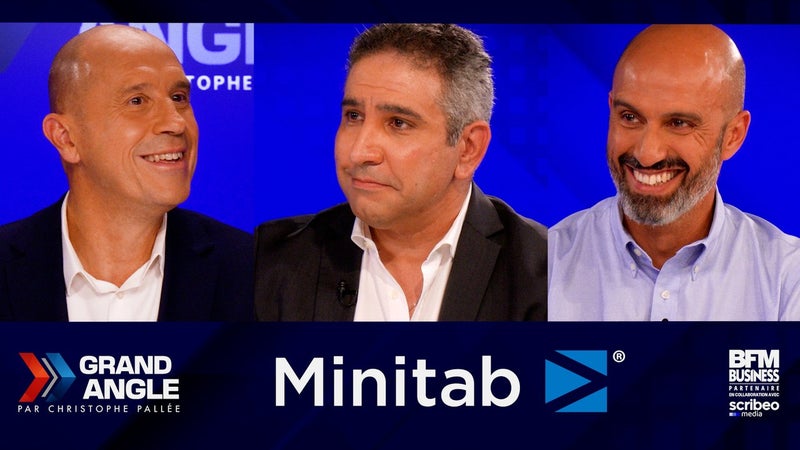 Minitab : quand la donnée et l'IA réinventent la performance industrielle