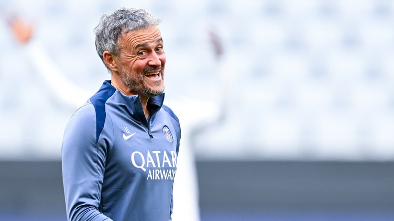 PSG-Aston Villa: Luis Enrique, "le coach des finales", peut embellir son incroyable bilan