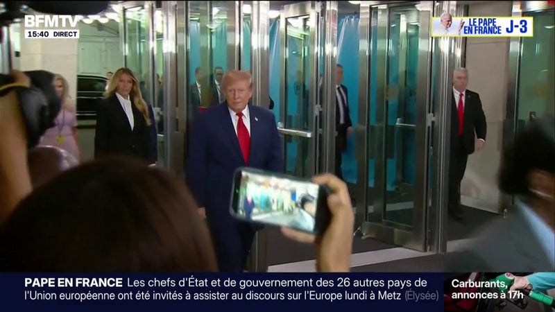 Les discours de Donald Trump et Emmanuel Macron attendus à l'Assemblée générale des Nations unies à New York