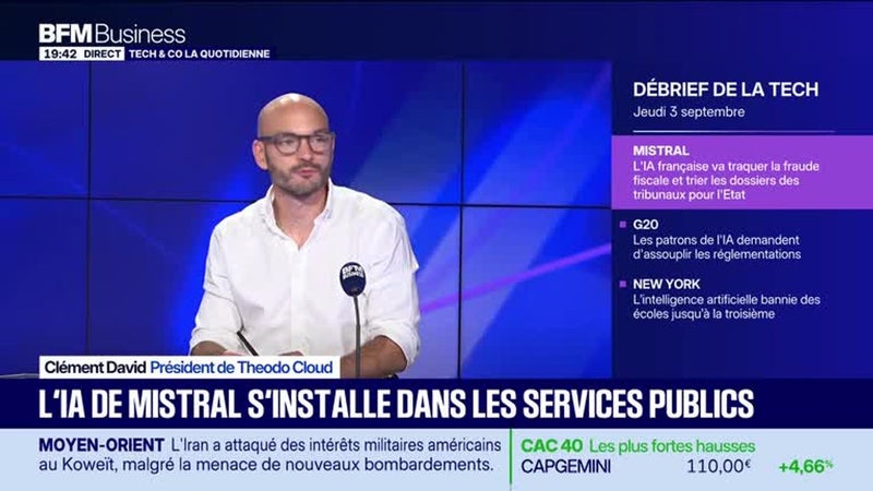 L'IA de Mistral s'installe dans les services publics