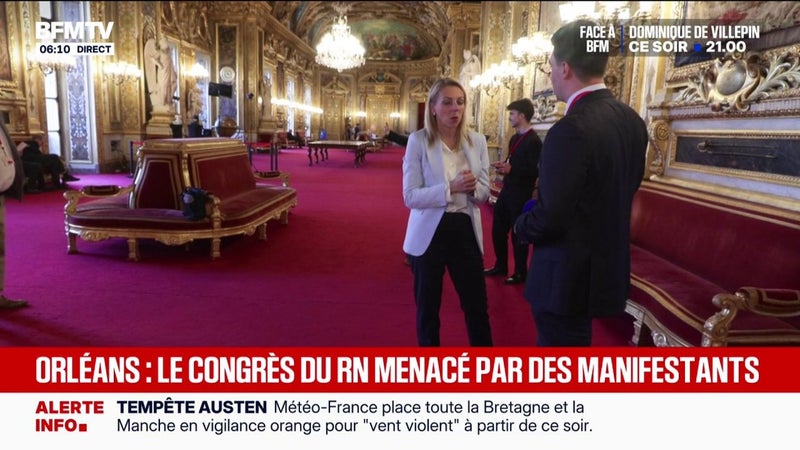 Congrès du RN à Orléans: "plusieurs dizaines de milliers" de contre-manifestants attendus selon Laurent Nuñez