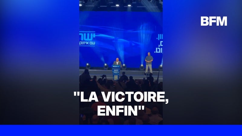 Législatives en Israël: le principal rival de Benjamin Netanyahu en tête dans les sondages