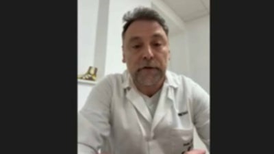 Marc Rétali, podologue dans le staff de l'équipe de France de foot, 13 août 2026
