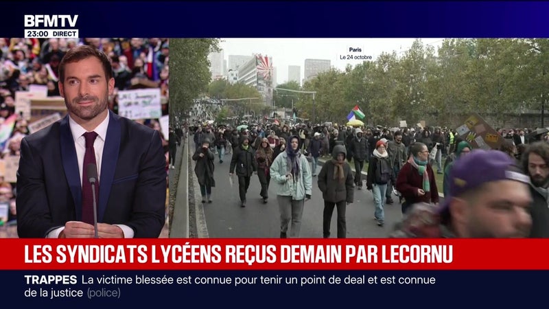 Les syndicats lycéens reçus demain par Lecornu - 25/10