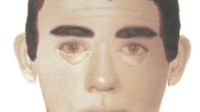 Portrait-robot diffusé par la police de l'Isère pour retrouver l'agresseur d'une jeune femme 