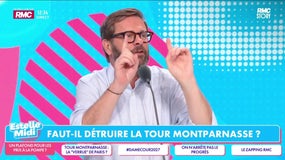 La rénovation de la Tour Montparnasse tombe à l'eau: "Les chefs d'entreprises, vous êtes nuls!", s'agace Jérôme Lavrilleux