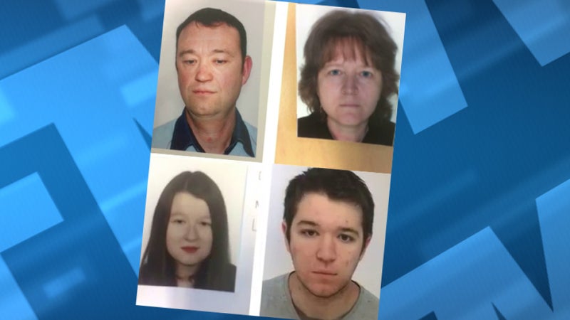 En 2017, Hubert Caouissin tue les 4 membres de la famille Troadec à Nantes, en Loire-Atlantique 