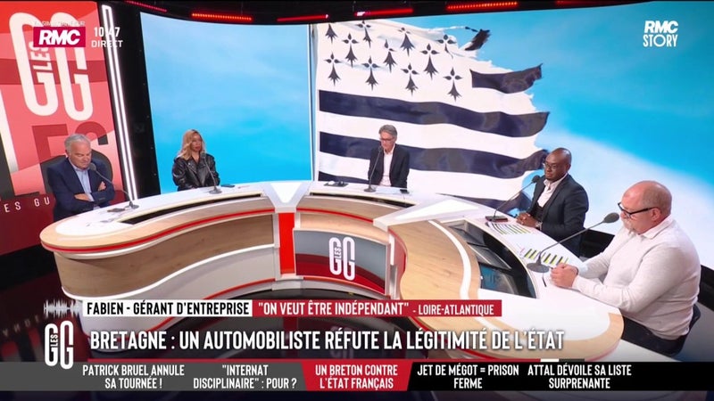 "Un Breton, on ne l'attaquera jamais de 'séparatiste'" remarque Joëlle Dago-Serry