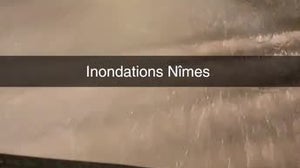 Inondations à Nîmes (Gard) - Témoins BFMTV