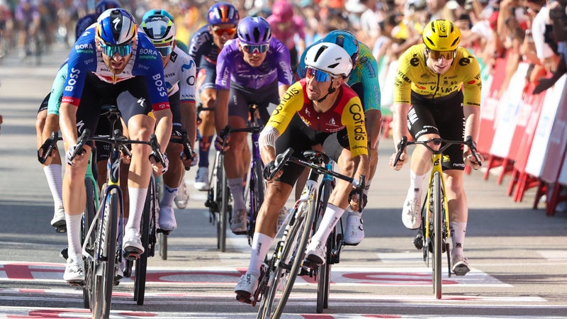 Bryan Coquard vainqueur de la 8e etape de la Vuelta le 29 aout 2026 2339054