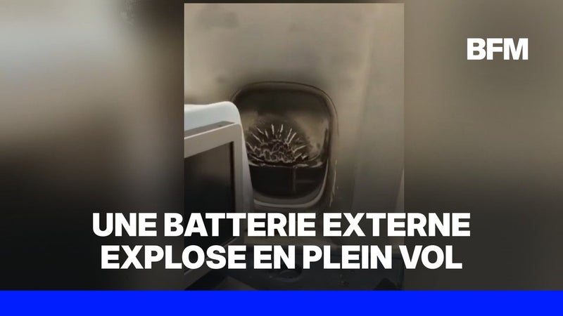 Une batterie externe prend feu dans un avion et oblige un vol Amsterdam-Curaçao à faire demi-tour