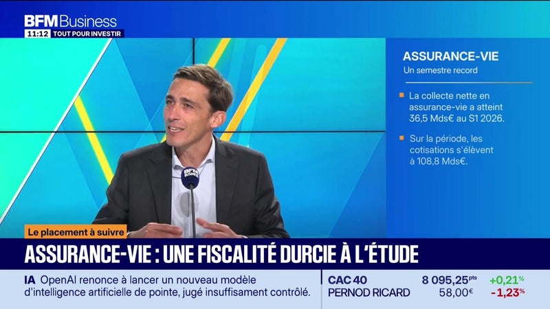 Le placement à suivre : Baptiste Bruneau - Assurance-vie, une fiscalité durcie à l'étude - 29/09