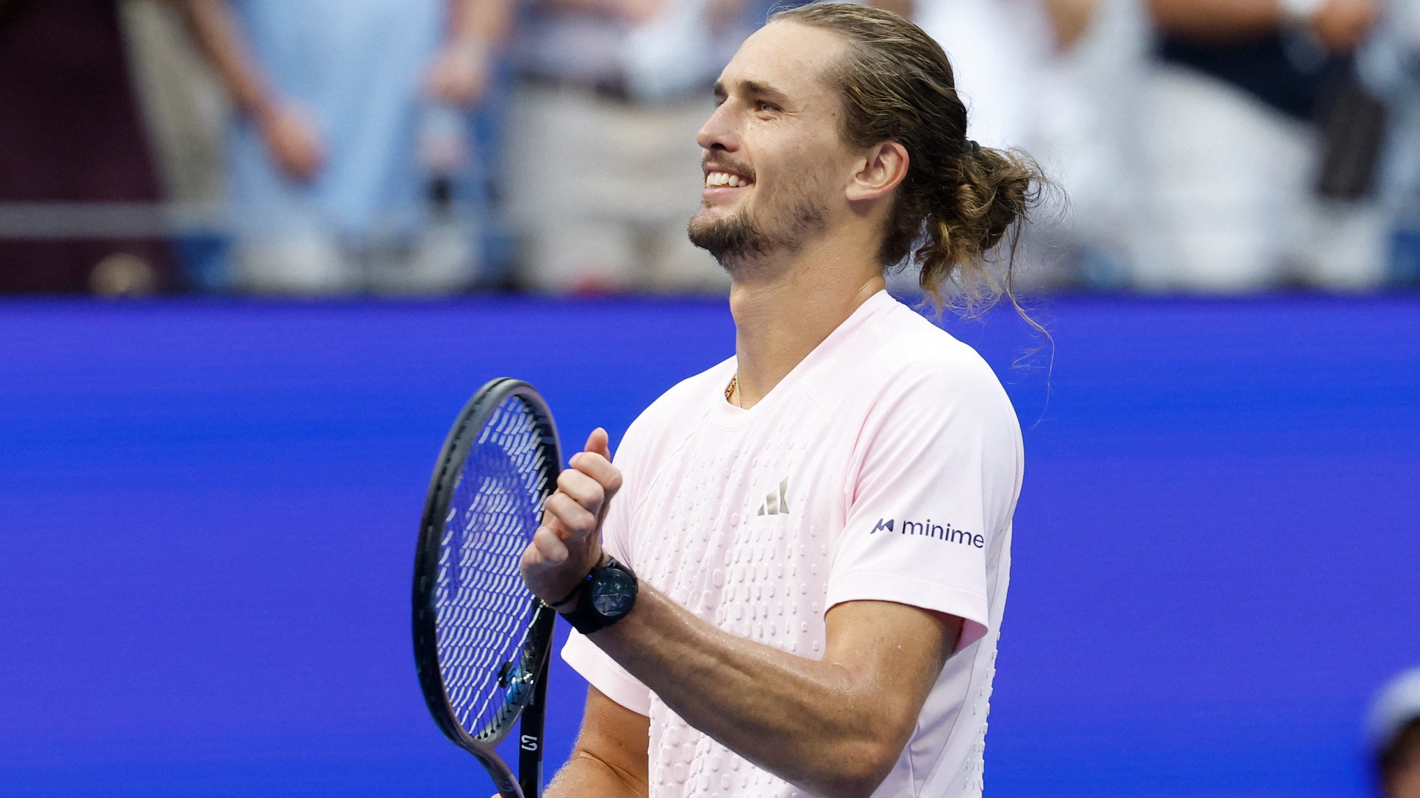 US Open: Zverev désigne le public 