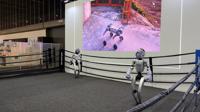 IFA et combats de robots humanoïdes: pourquoi doivent-ils encore être téléguidés en public?