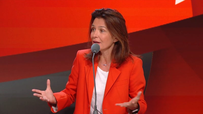 "Ce ne sera pas du sang et des larmes", promet Christelle Morançais, soutien d'Edouard Philippe à la présidentielle 2027