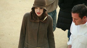 Angelina Jolie dans le rôle de Christine Collins pour le film "L'Echange" de Clint Eastwood 