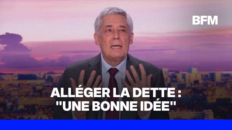 Alléger la dette: "Ce serait une bonne idée" pour Henri Guaino, ancien conseiller de Nicolas Sarkozy