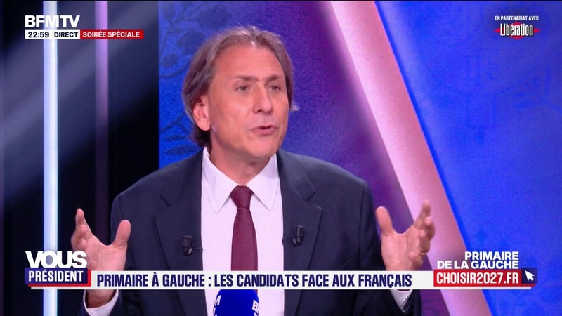 Jérôme Guedj propose "le versement des allocations familiales dès le premier enfant"