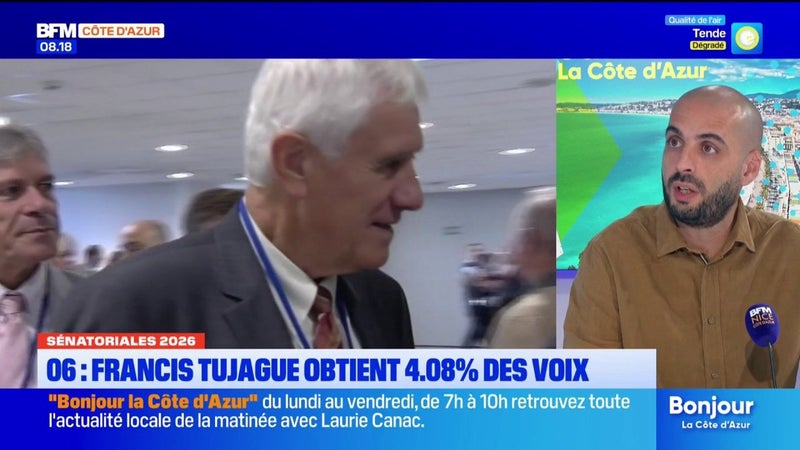 Sénatoriales 2026 : la gauche maralpine n'obtient pas de siège