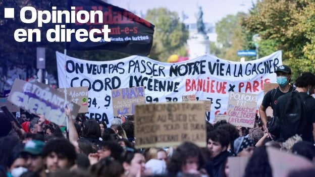 SONDAGE BFMTV. Une majorité de Français approuve le mouvement des lycéens, près de trois sur quatre jugent leurs revendications légitimes
