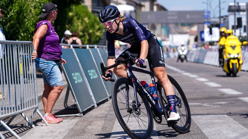 Constance Valentin de l equipe Mayenne Monbana My Pie lors des Championnats de France de cyclisme sur route le 27 juin 2026 2327543