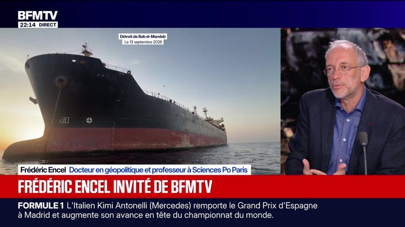 Frédéric Encel, invité de BFMTV - 13/09