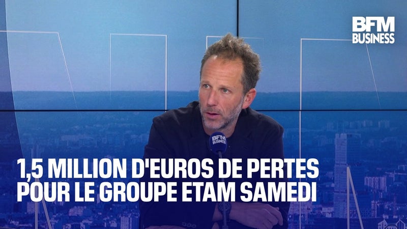 Pillages : Etam demande l'intervention de l'armée