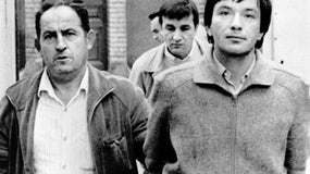 Jacques Hyver après son arrestation 