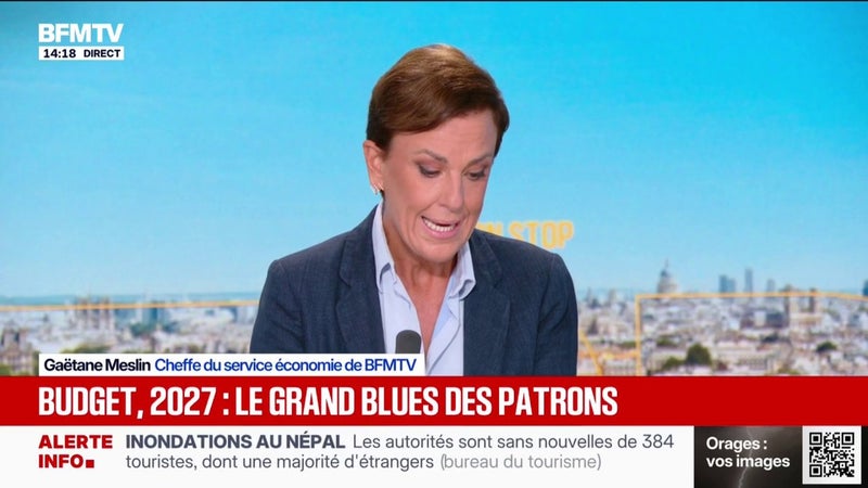 À l’approche du budget 2027, les chefs d’entreprise redoutent de nouvelles hausses d’impôts