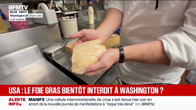 Pourquoi le foie gras s'invite-t-il dans les élections de mi-mandat aux États-Unis?