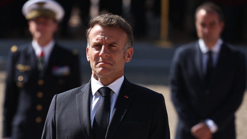 DIRECT. Emmanuel Macron attendu à Londres ce mercredi pour inaugurer l'exposition de la tapisserie de Bayeux