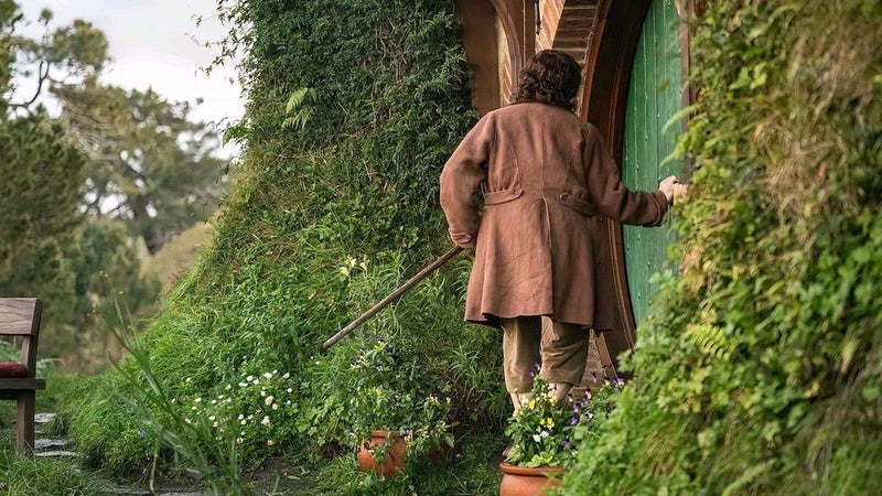"Le Seigneur des anneaux: La Chasse pour Gollum": Frodon se dévoile dans une première image