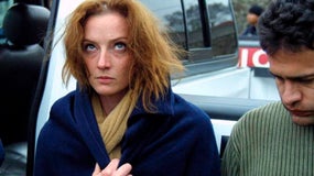 Florence Cassez au moment de son arrestation en 2005