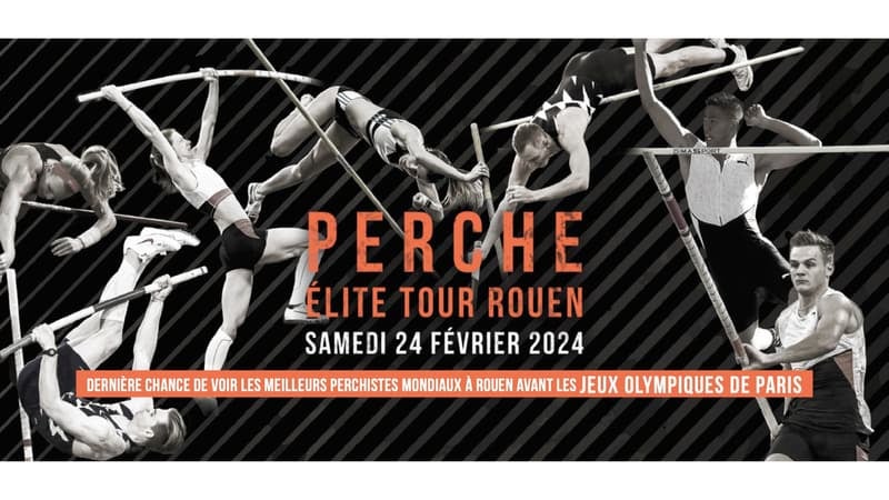 A gagner : deux places pour le Perche Elite Tour de Rouen et une dédicace d'un athlète…