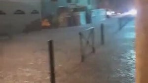 Inondations à Nîmes (Gard) - Témoins BFMTV