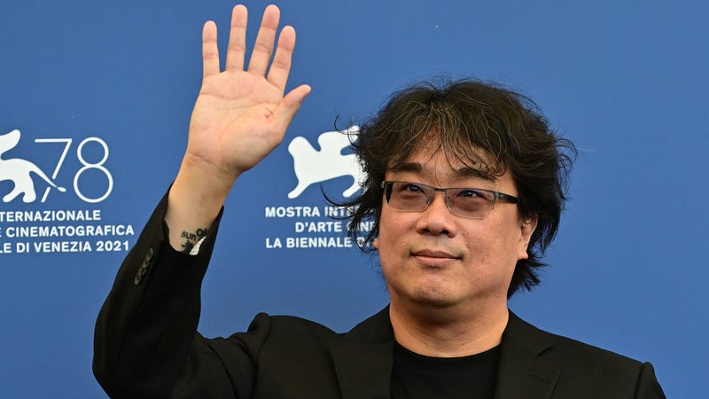 Bong Joon-ho le réalisateur du film "Memories of Murder", le 1er septembre 2021