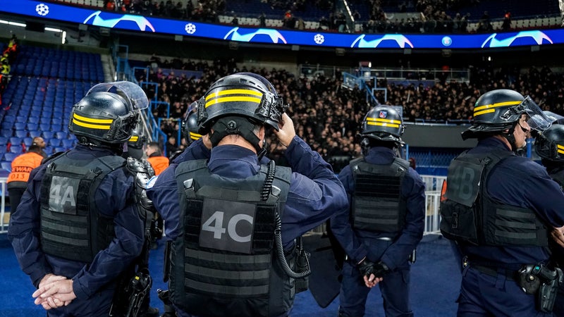 Pourquoi le football est très impacté par la mobilisation des forces de l'ordre ce samedi