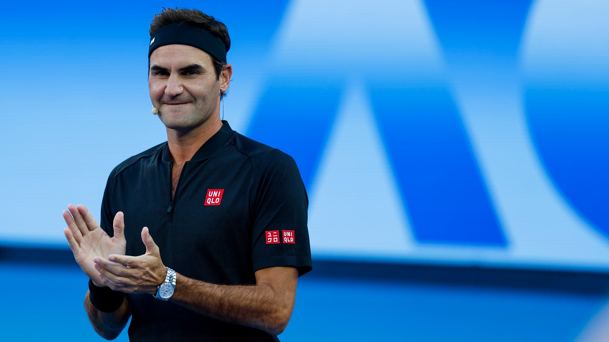 Tennis: Roger Federer reprend du service face au milliardaire français Bernard Arnault en Sicile