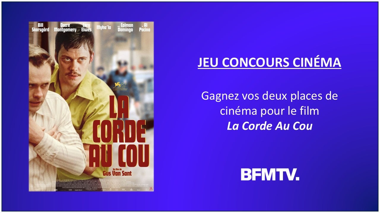 A gagner vos places pour le film La corde au cou