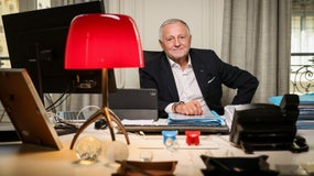 L'ex-président de l'OL, Jean-Michel Aulas