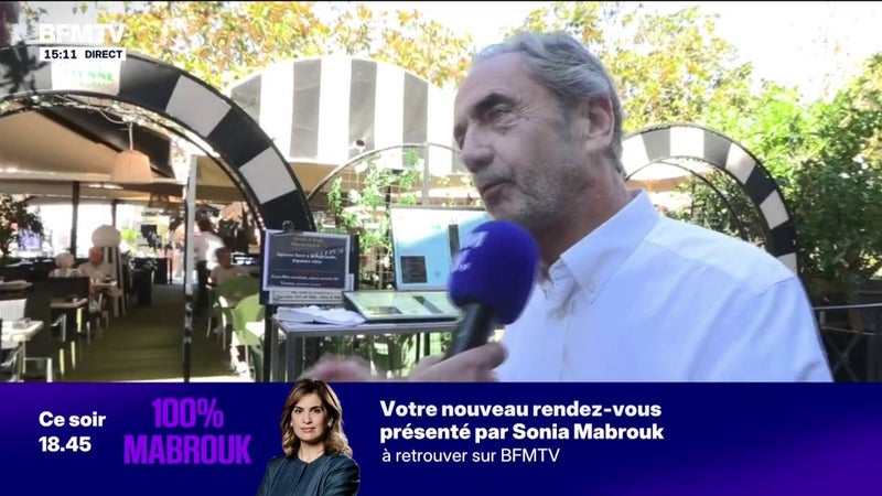 "On ne propose que du froid": les restaurateurs adaptent leurs menus à la canicule