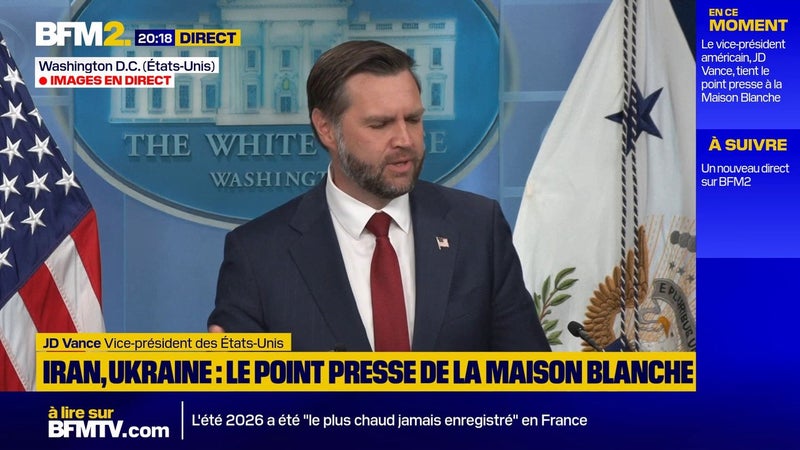 Commémoration du 11-Septembre: "J'ai vraiment hâte de passer du temps avec Joe Biden", s'amuse JD Vance